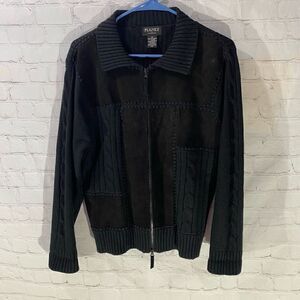 Planet & Company Zip Up Jacket